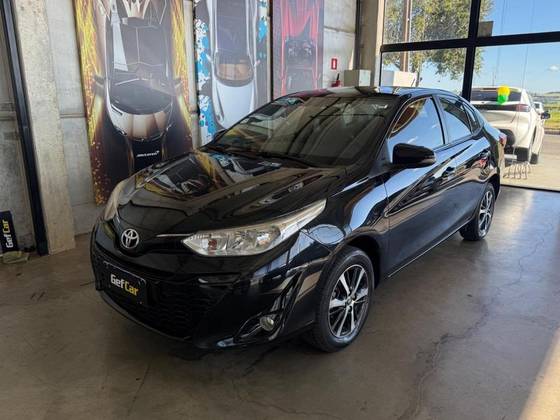 TOYOTA YARIS 1.5 16V FLEX XS MULTIDRIVE